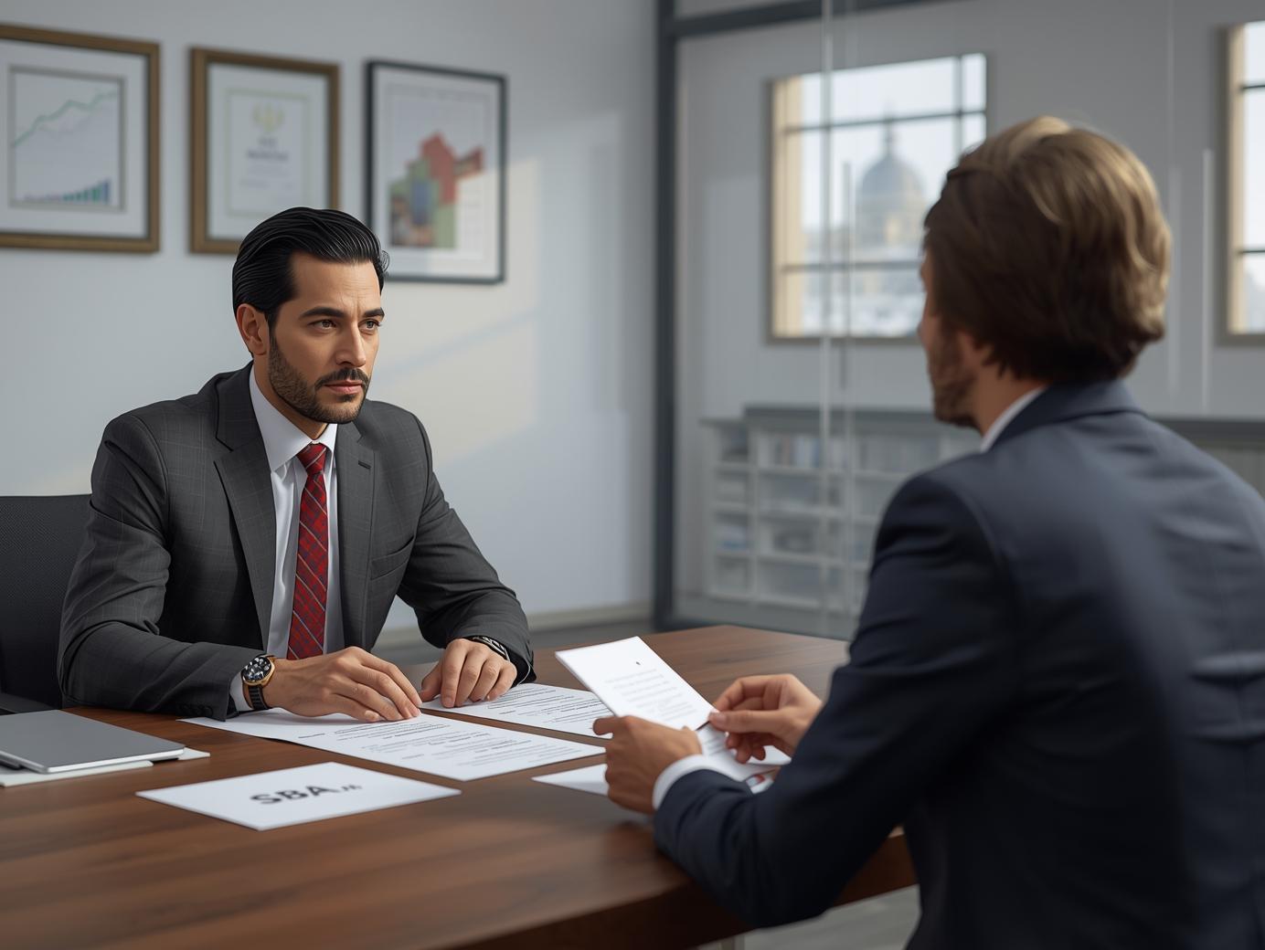 SBA & Government-Backed Options