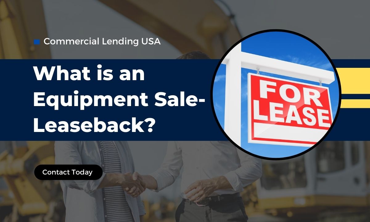 equipment sale-leaseback