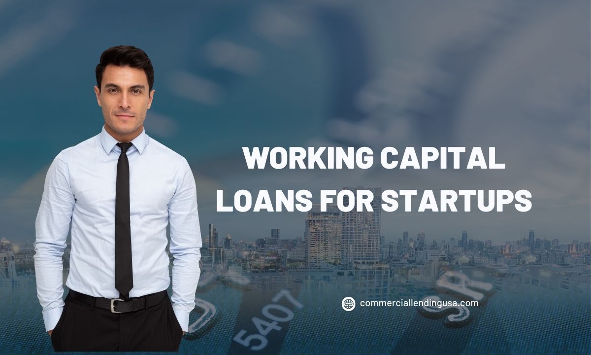Working Capital loans for startups