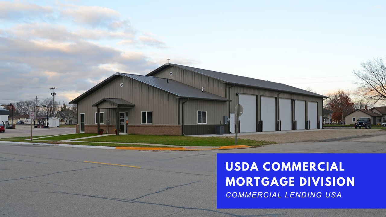 usda commercial mortgage loan