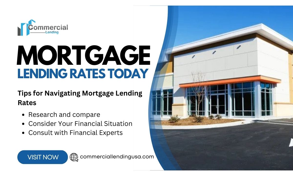mortgage lending rates today
