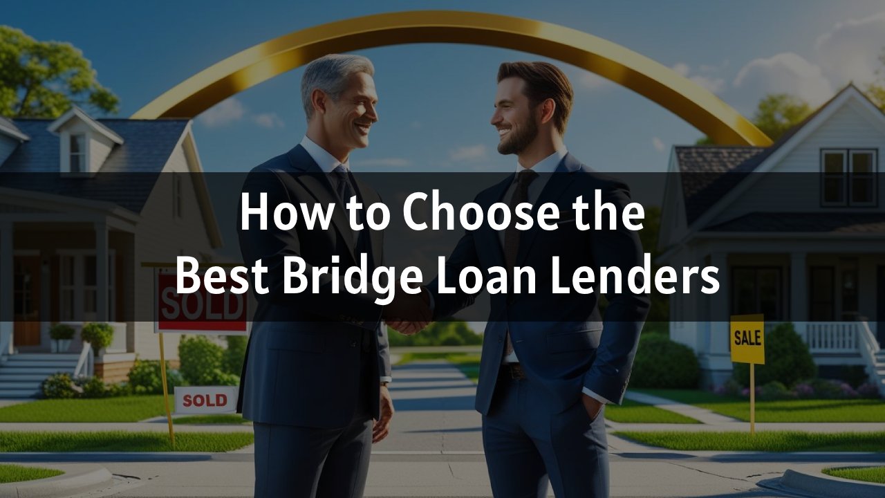 best bridge loan lenders