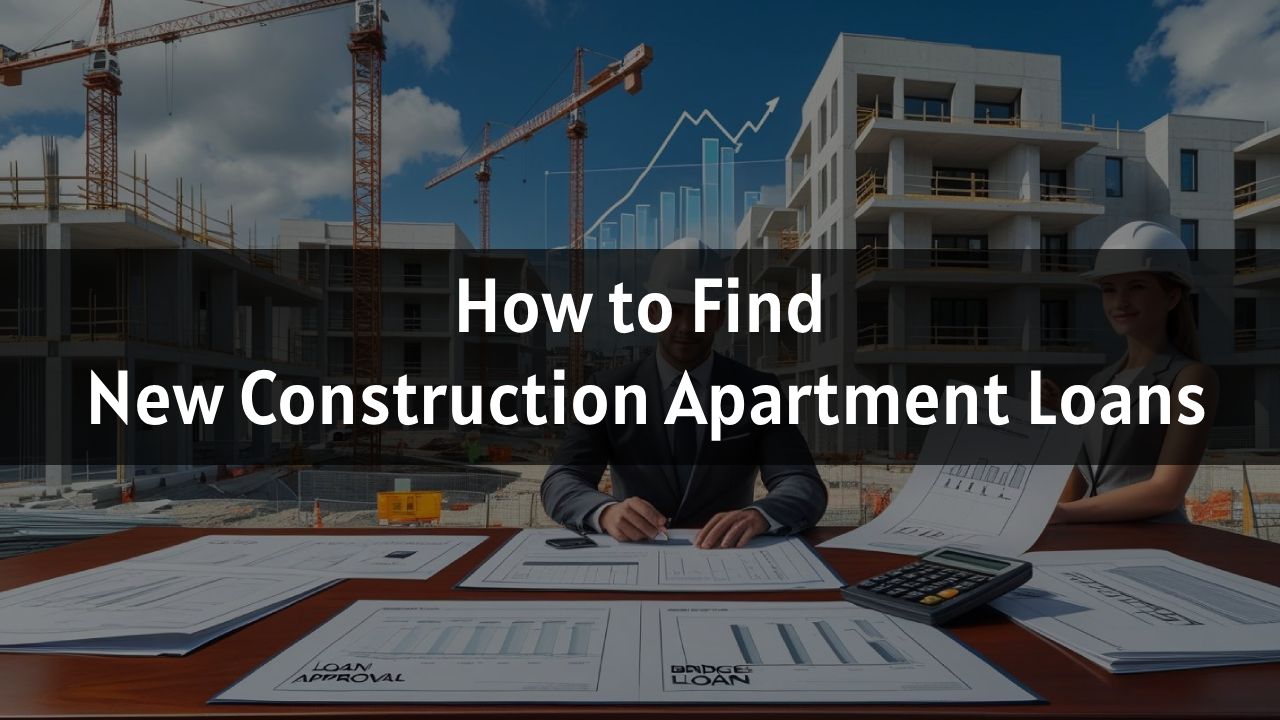 new construction apartment loans