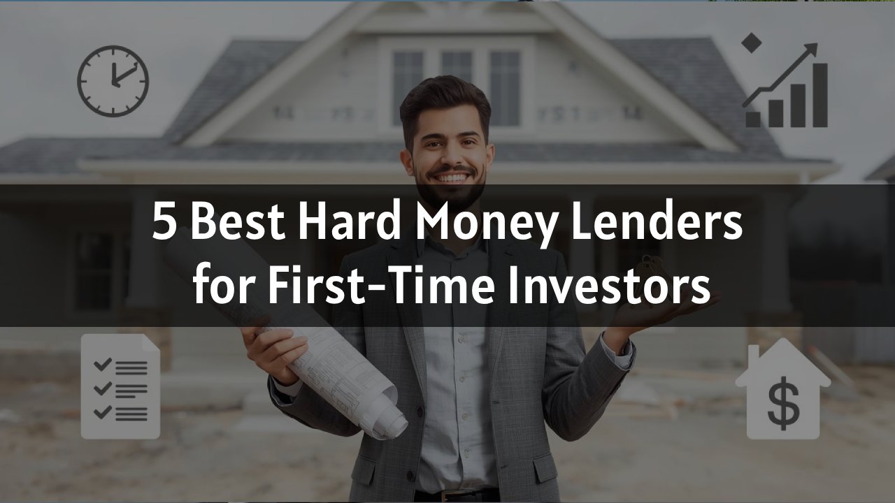 hard money lenders for first time investors