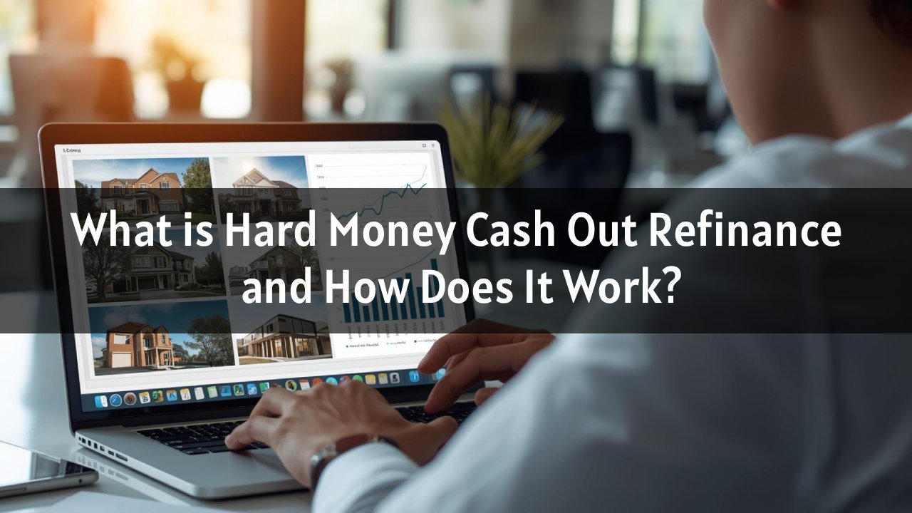 hard money cash out refinance