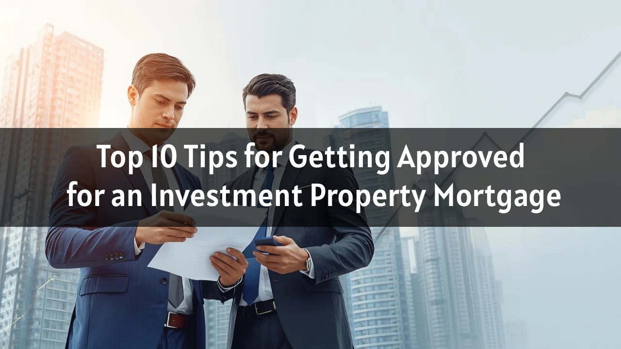 investment property mortgage