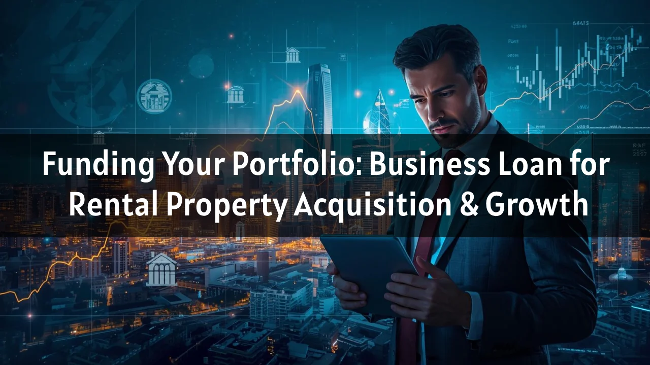 business loan for rental property