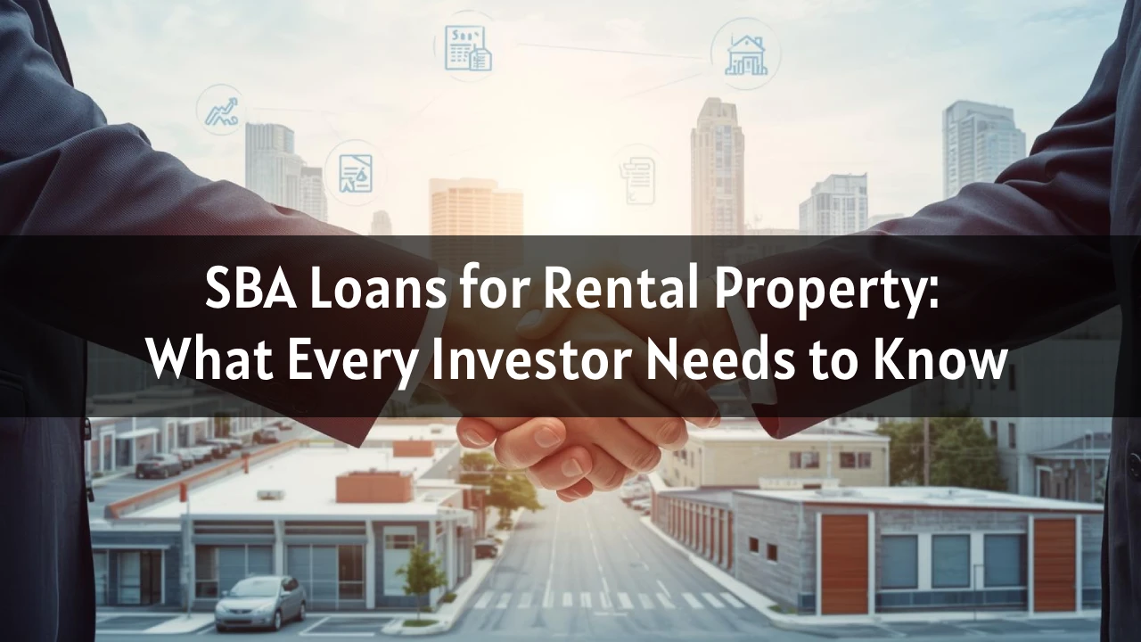 sba loan for rental property