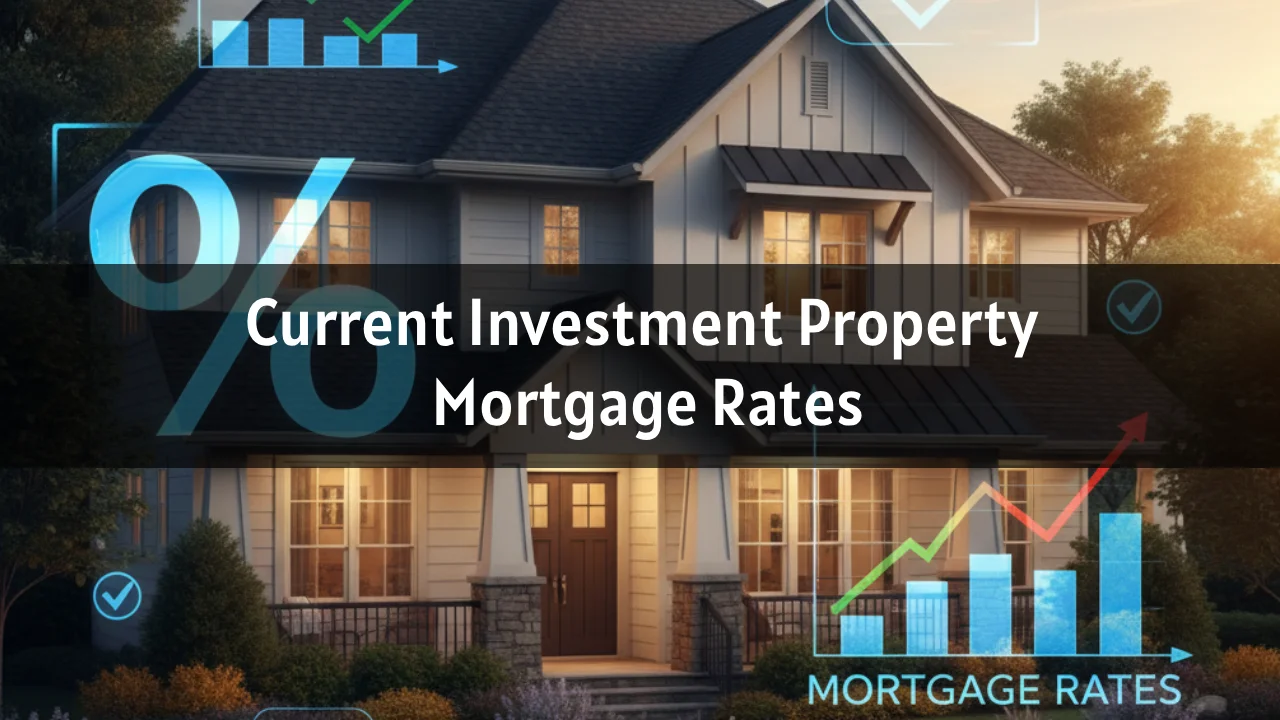 current investment property mortgage rates