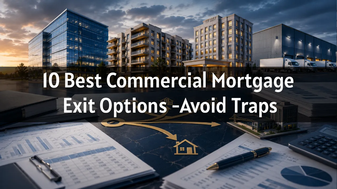 best commercial mortgage exit options
