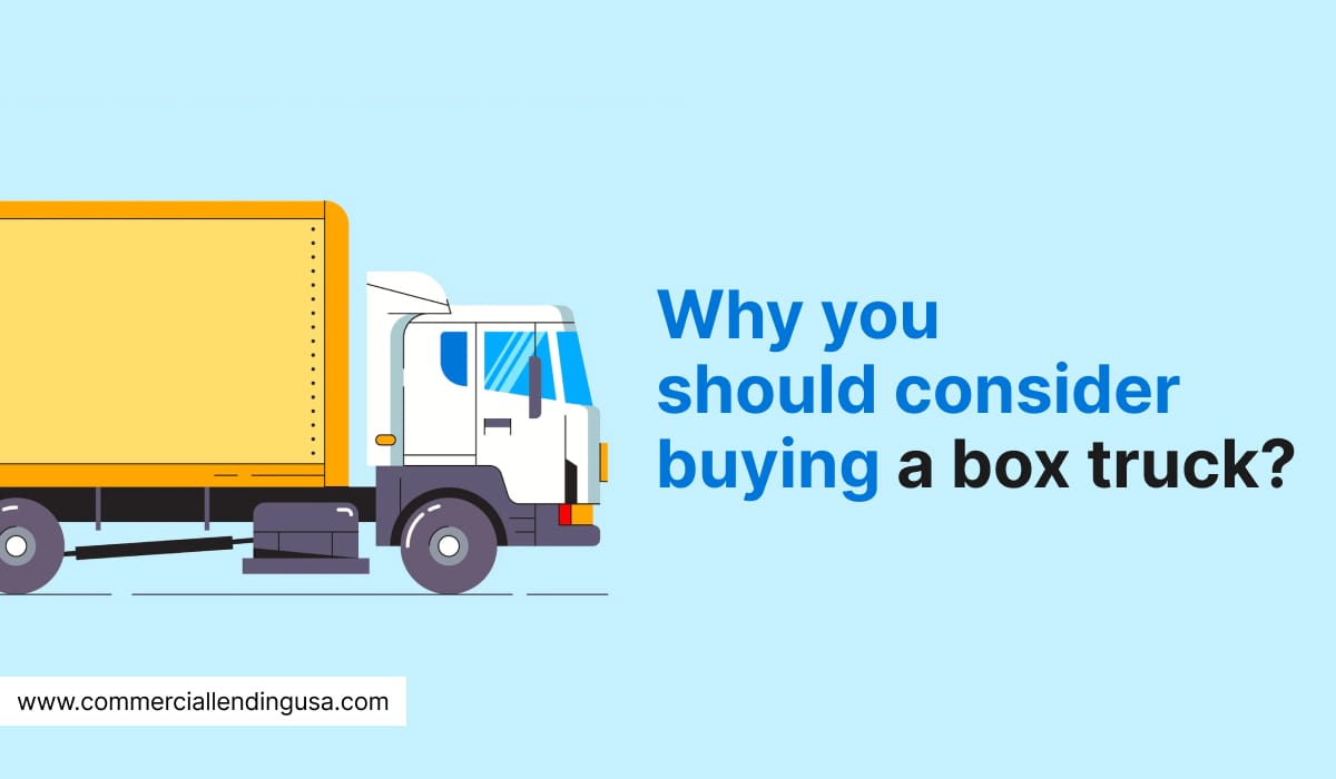 buying a box truck