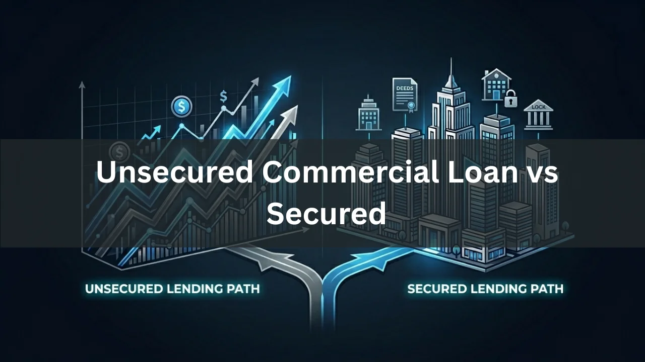 unsecured commercial loan