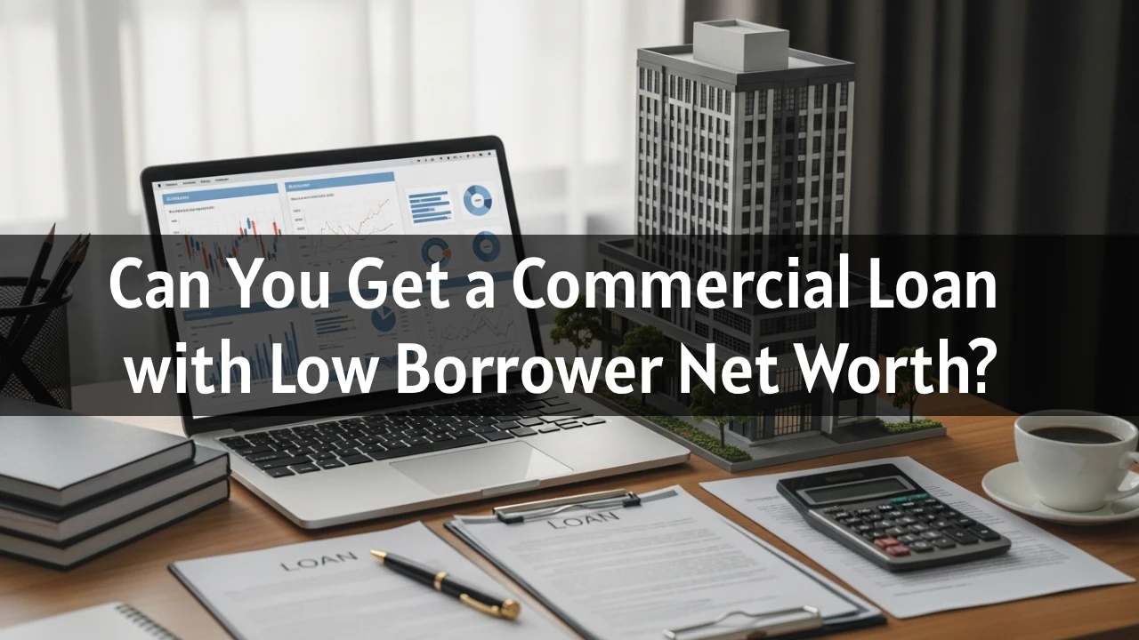 commercial loan with low borrower net worth
