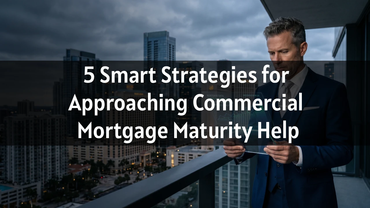 commercial mortgage maturity help