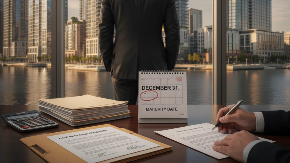 commercial mortgage maturity default option