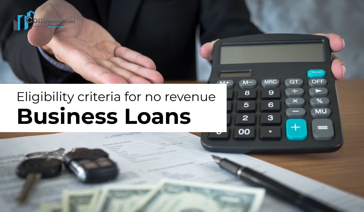 eligibility criteria for no revenue business loans