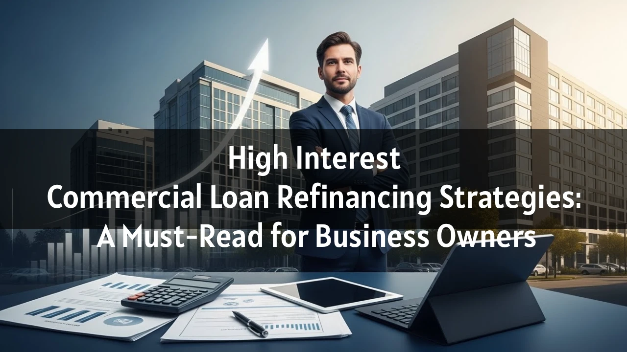 high interest commercial loan refinancing strategies