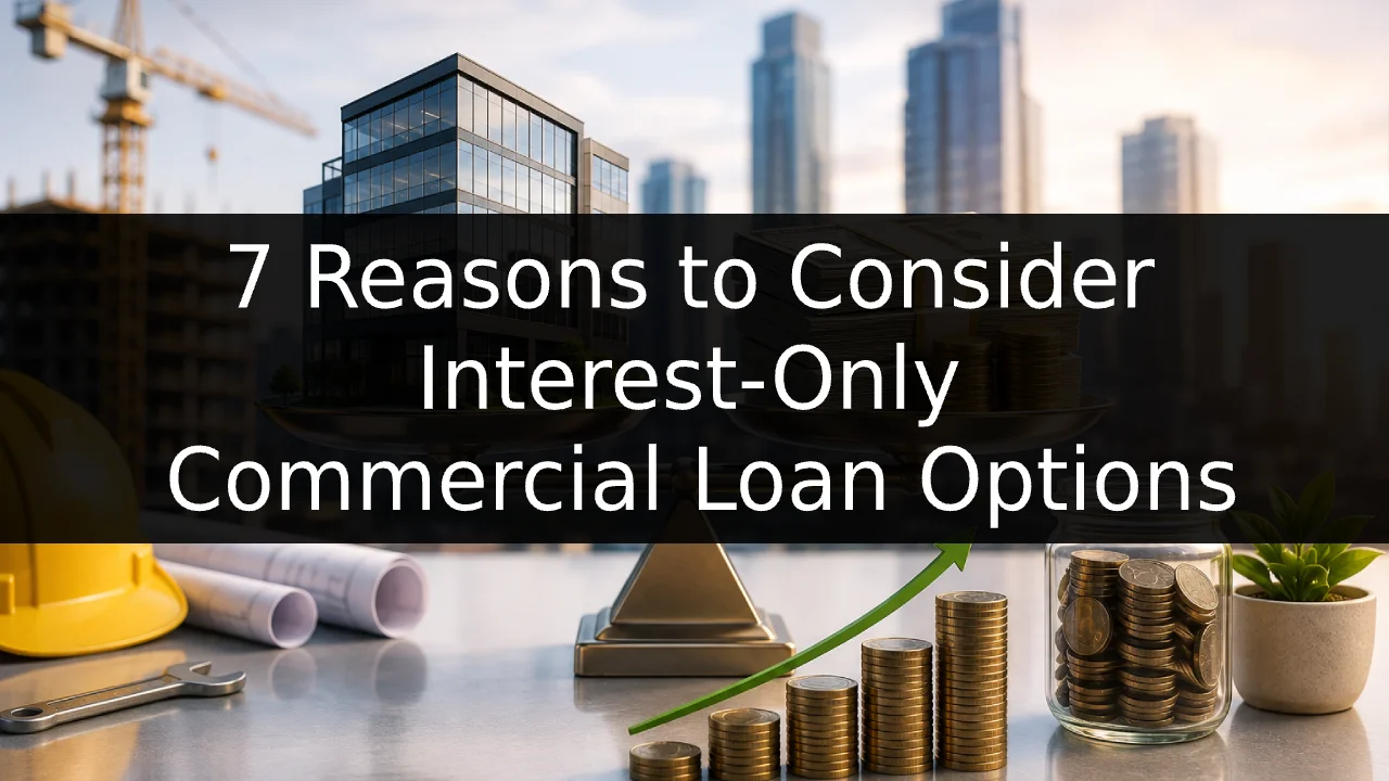 interest-only commercial loan options