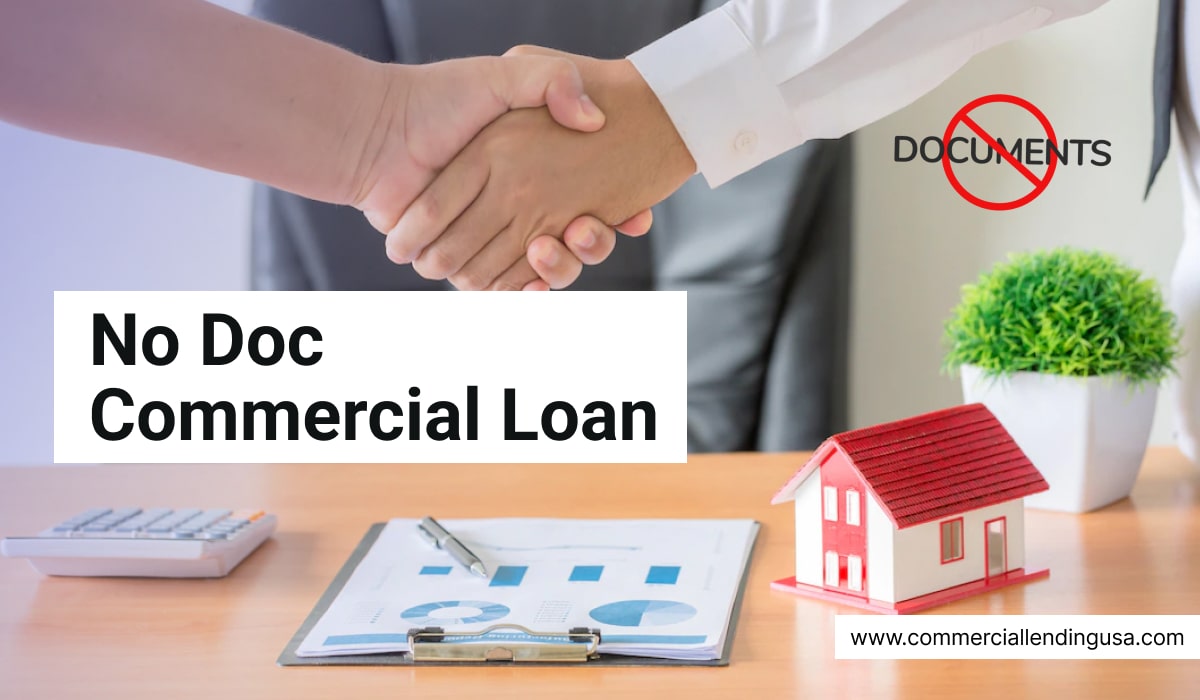no doc commercial loan