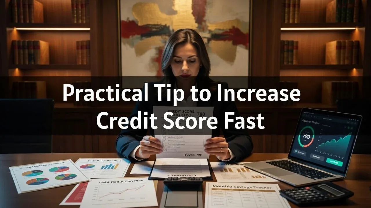 tip to increase credit score