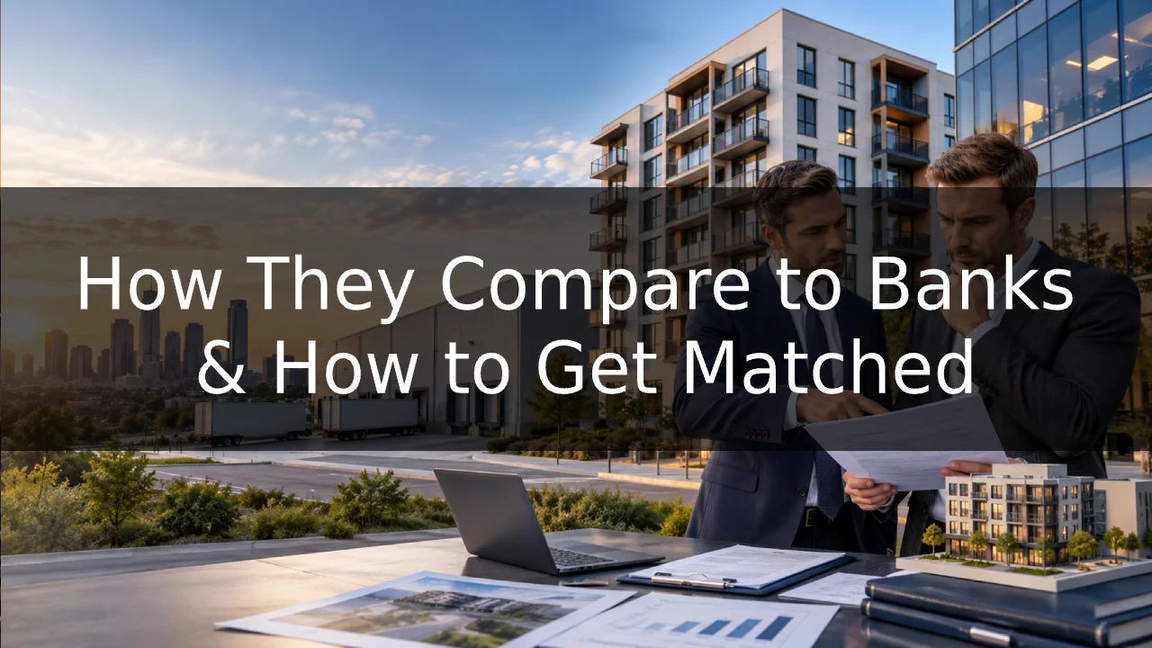 private credit lenders for real estate