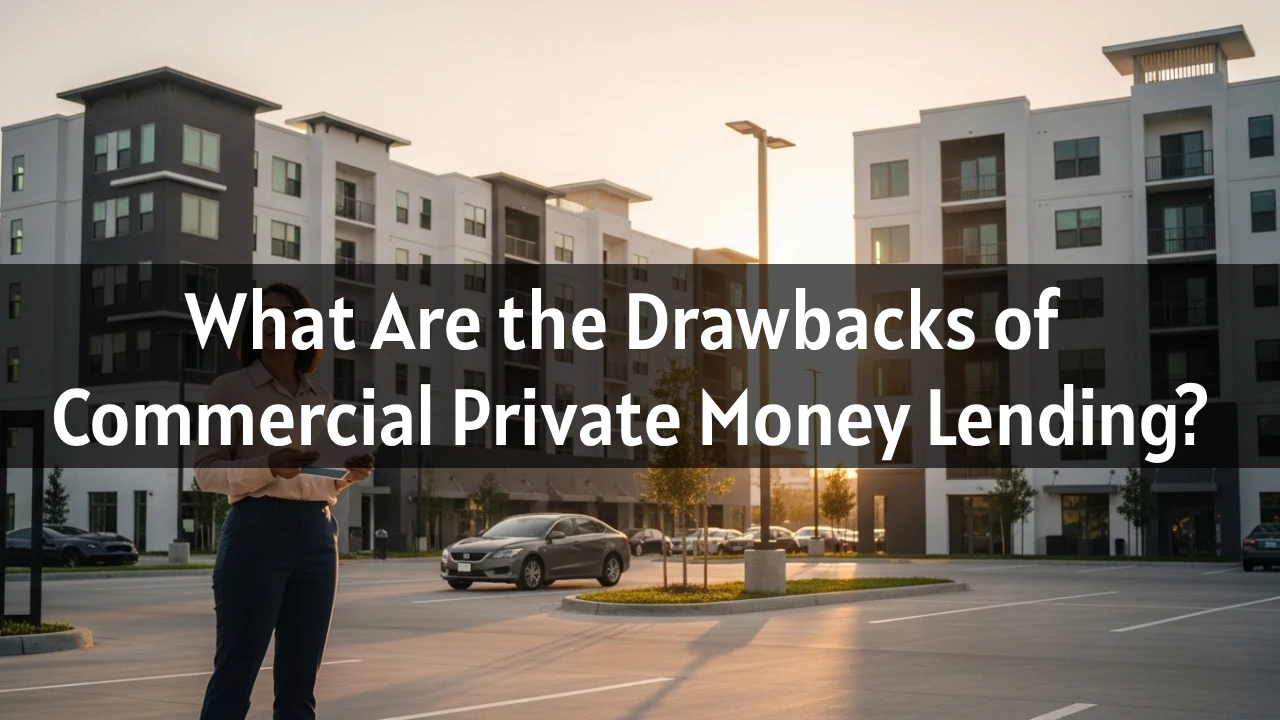private vs bank commercial loan