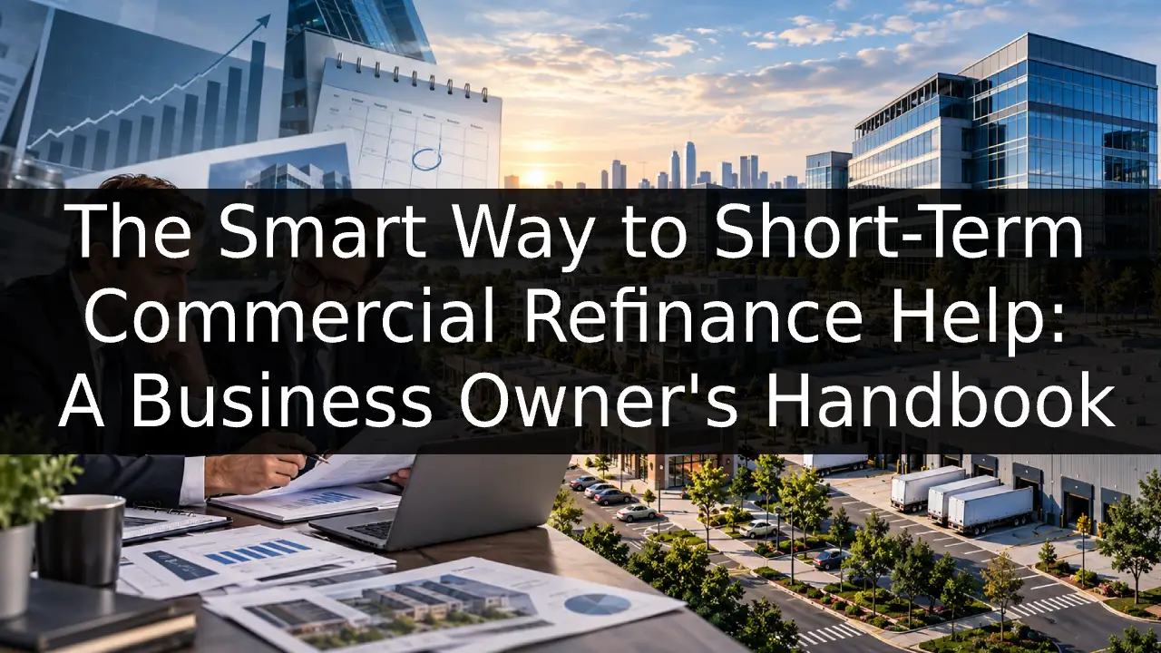 short-term commercial refinance help