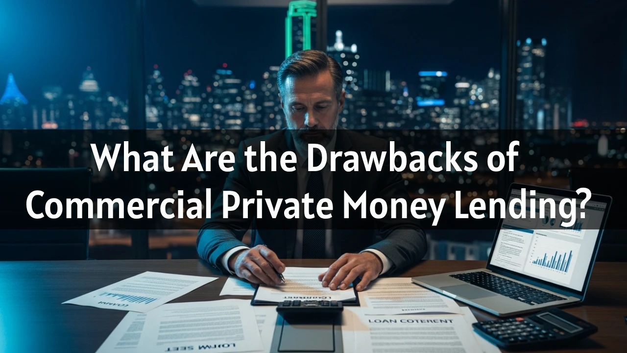 commercial private money lending