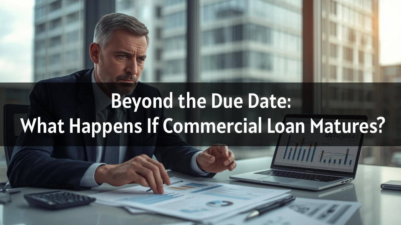 what happens if commercial loan matures