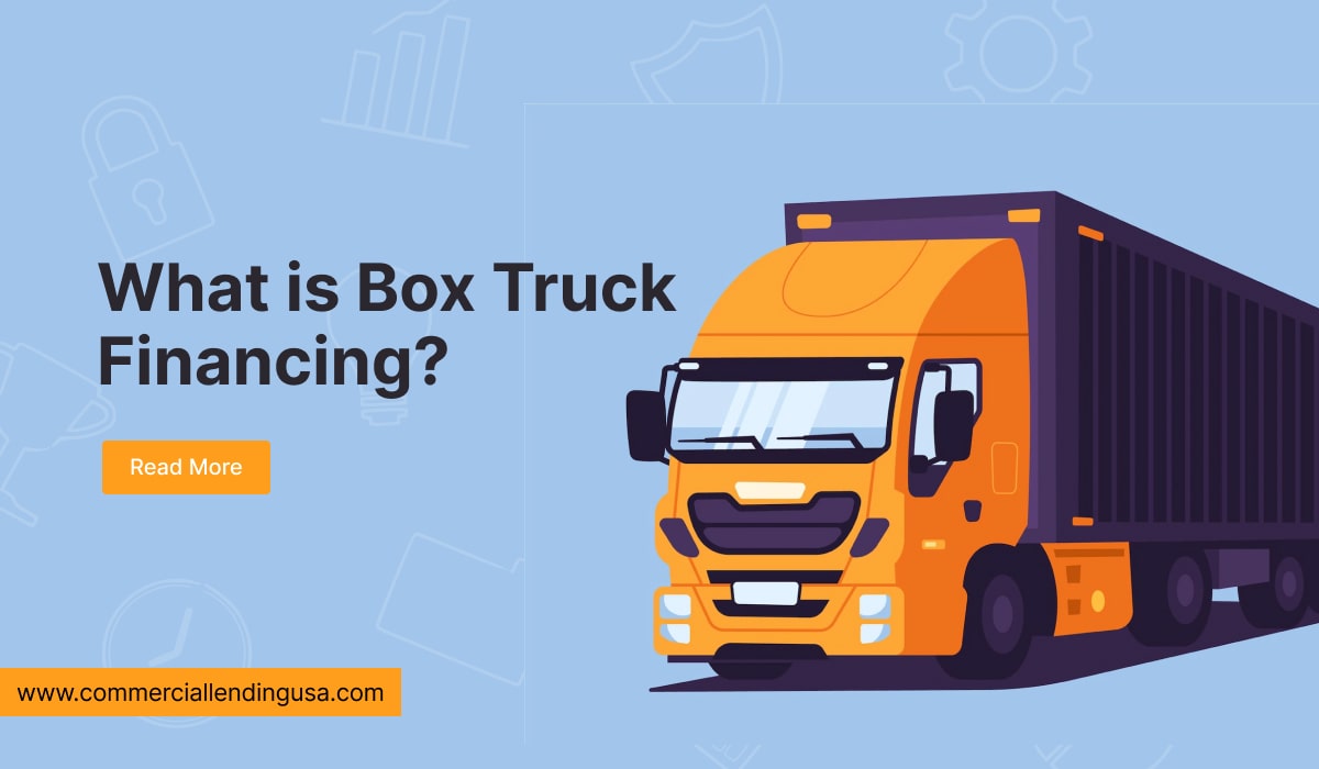 what is box truck financing