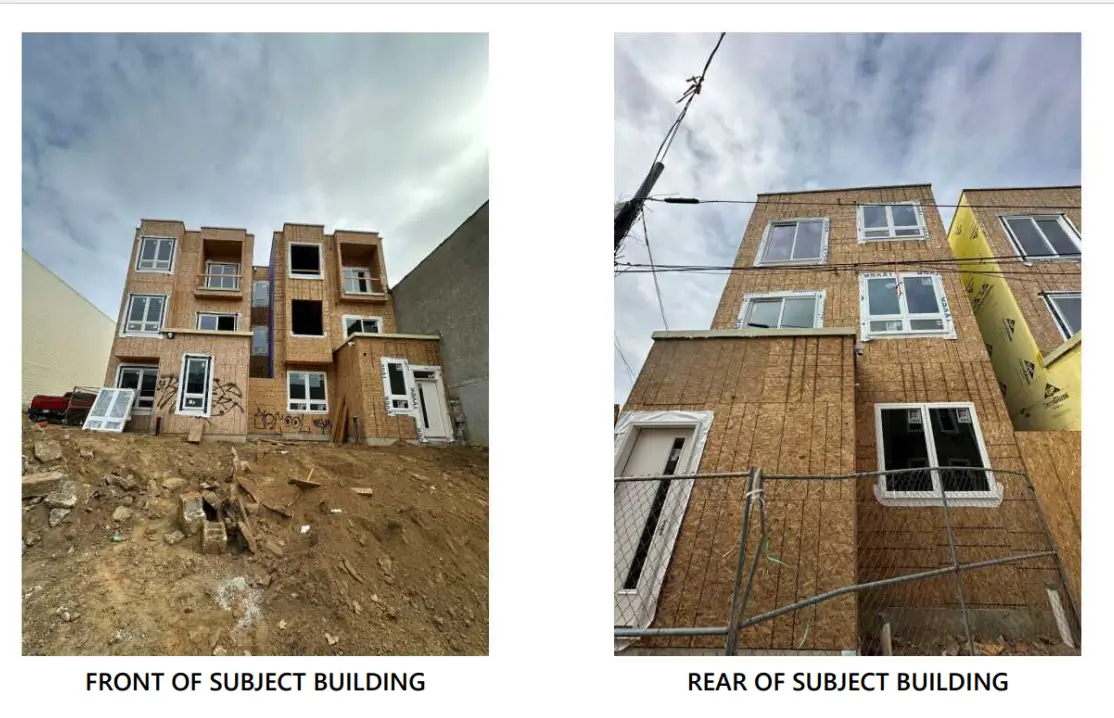 new construction multi family 6 units