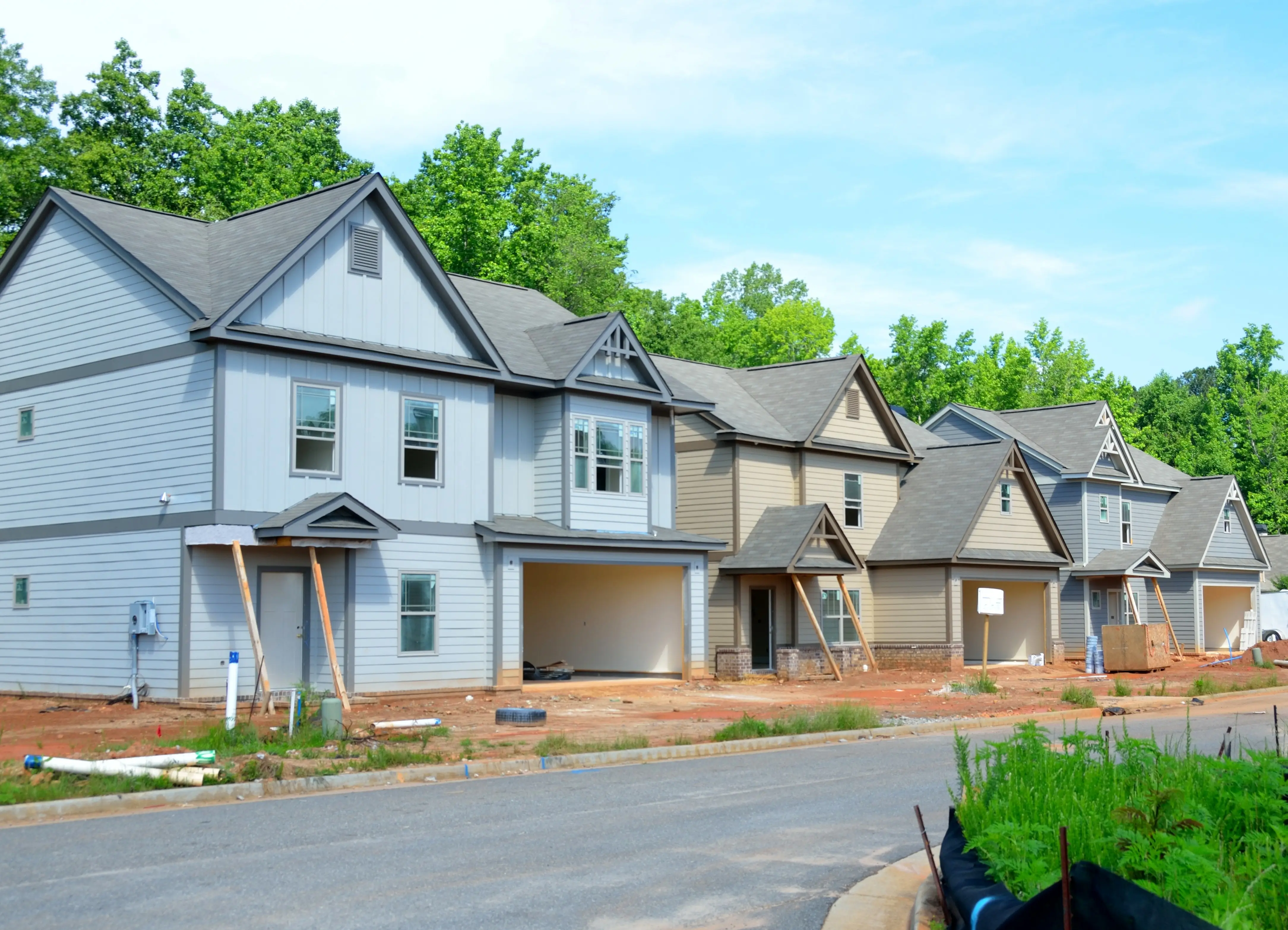 new home construction loan single family construction 4 sfh