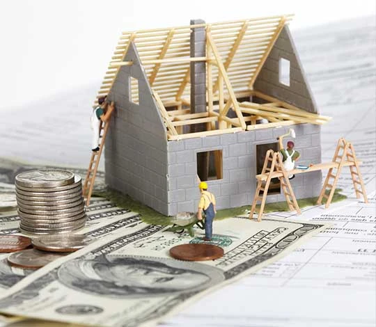Commercial construction financing help